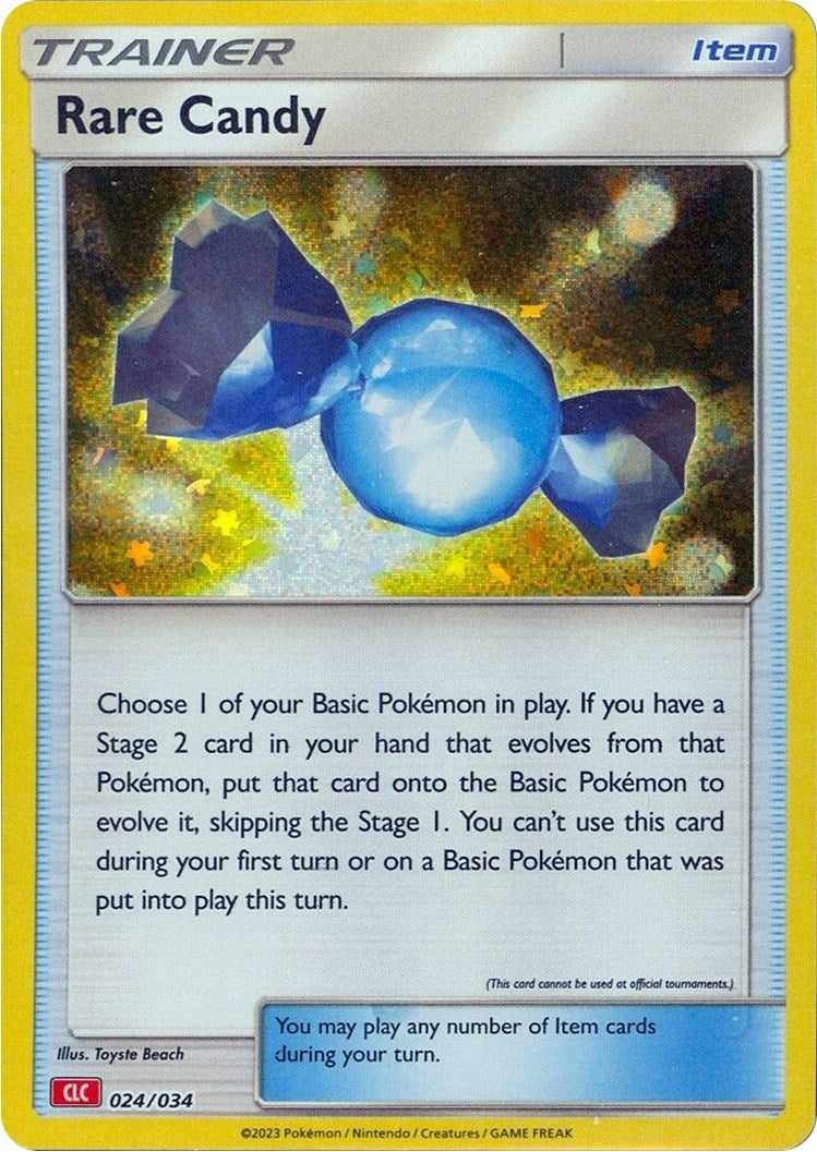 Rare Candy (CLC) (024/034) (CL)