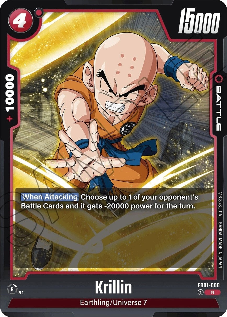 Krillin - FB01-008 (FB01-008) (FB01)