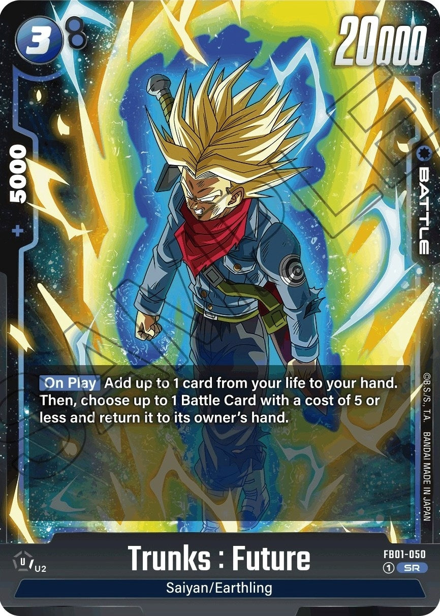 Trunks : Future - FB01-050 (FB01-050) (FB01)