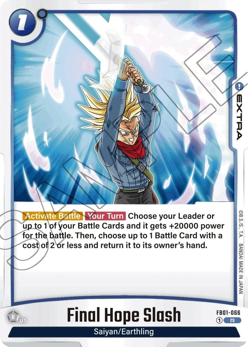 Final Hope Slash (FB01-066) (FB01)