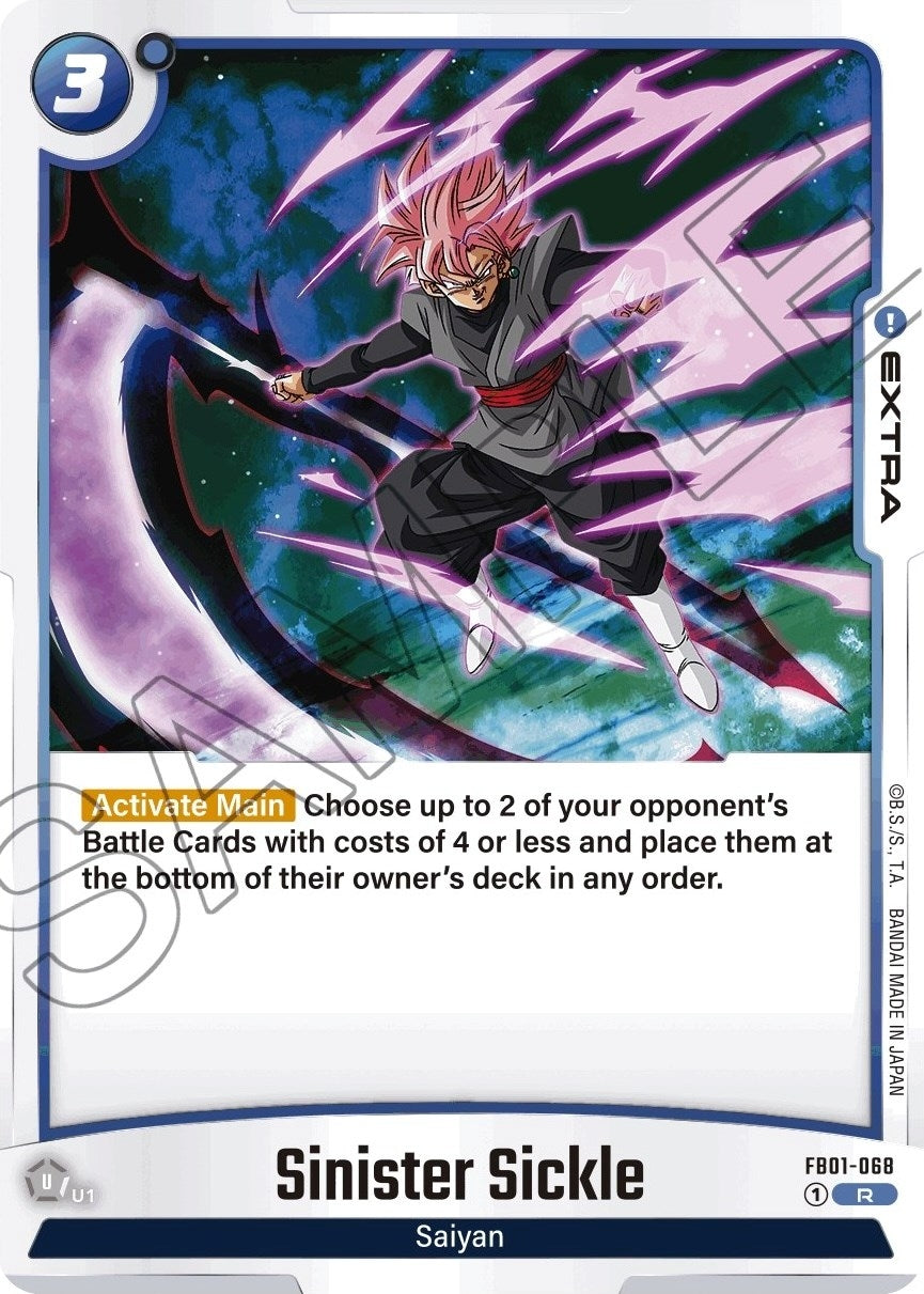 Sinister Sickle (FB01-068) (FB01)