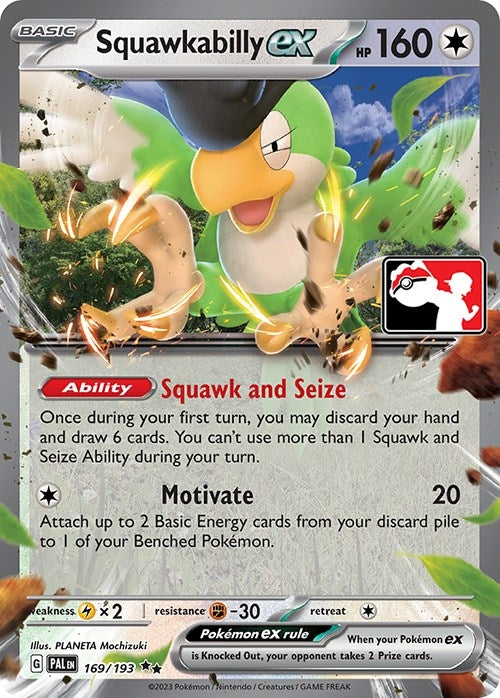 Squawkabilly ex (169/193)