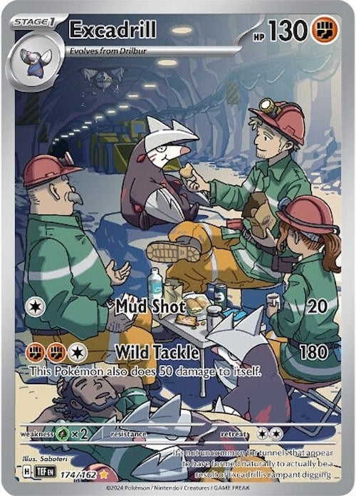 Excadrill (174/162) (TEF)