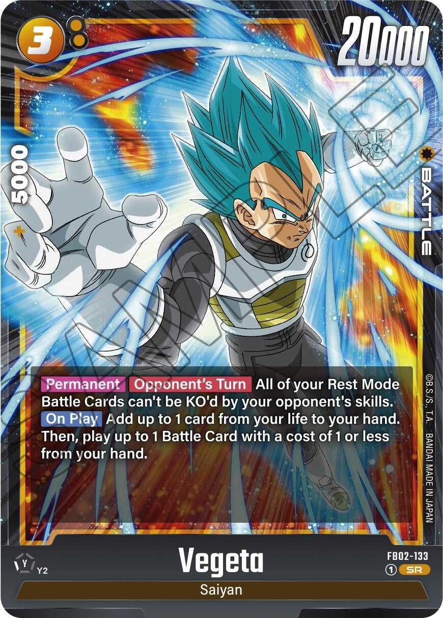 Vegeta - FB02-133 (FB02-133) (FB02)