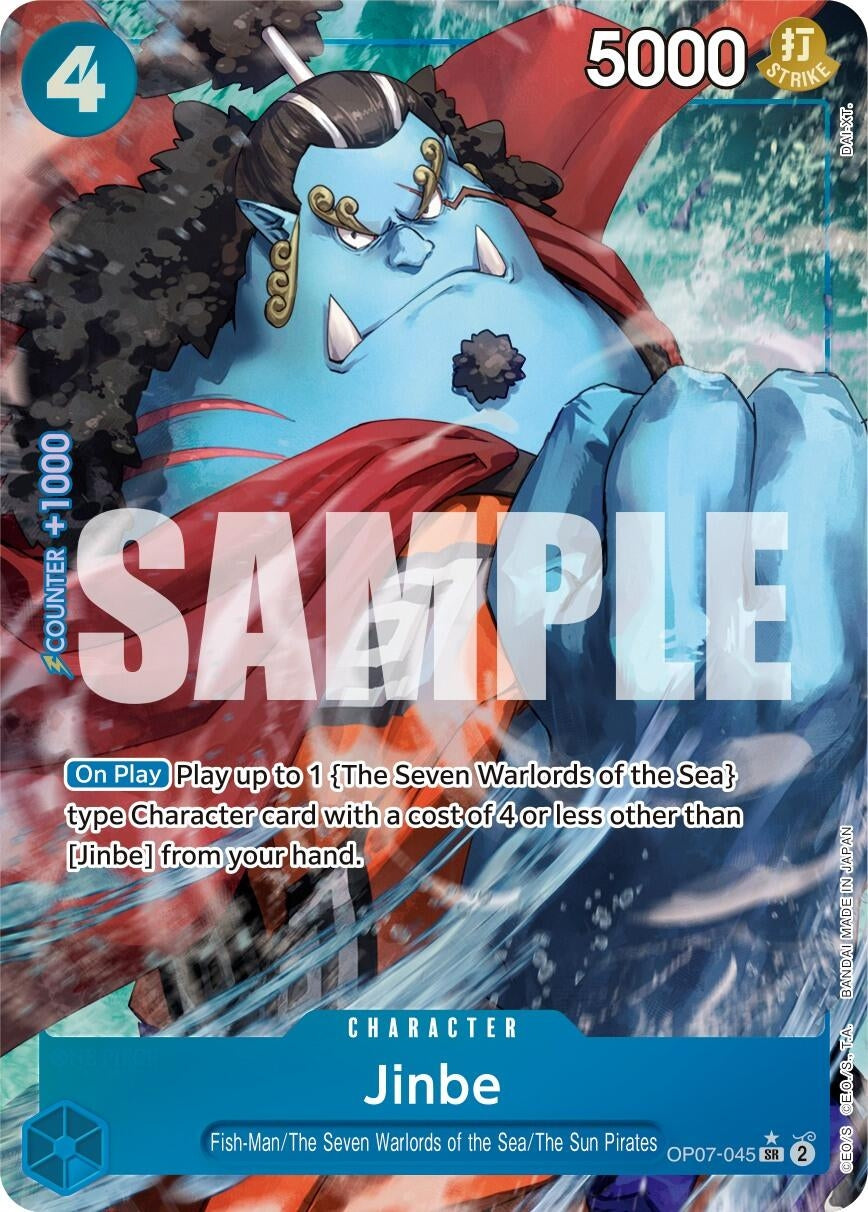 Jinbe (045) (Parallel) (OP07-045) (OP07)
