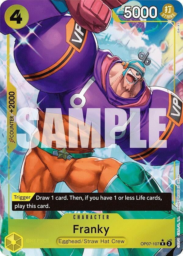 Franky (Parallel) (OP07-107) (OP07)