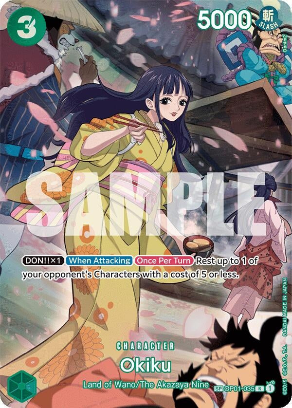 Okiku (SP) (OP01-035) (OP07)