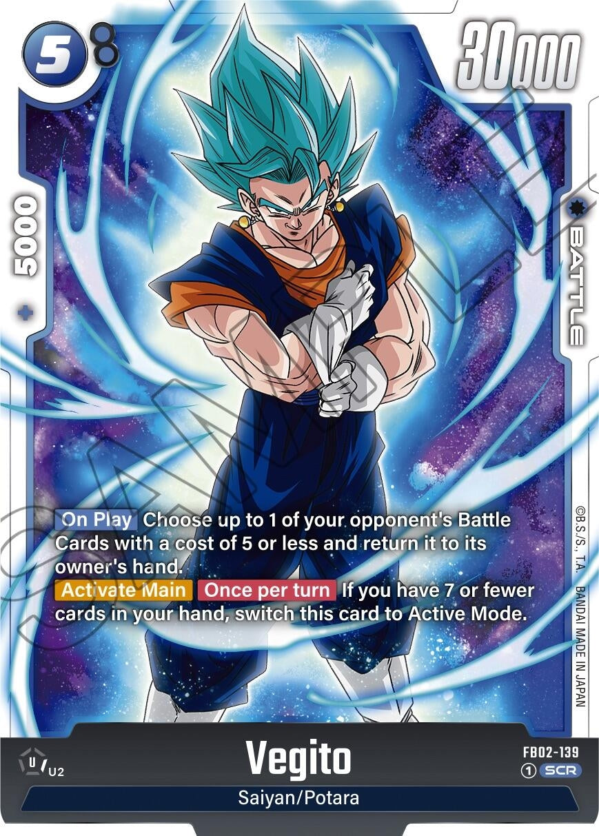 Vegito - FB02-139 (FB02-139) (FB02)