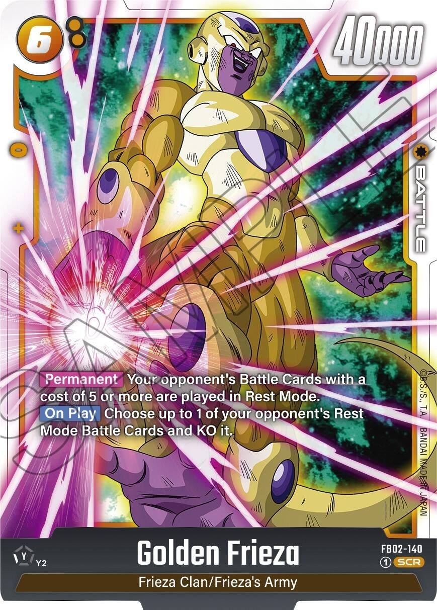 Golden Frieza (FB02-140) (FB02)