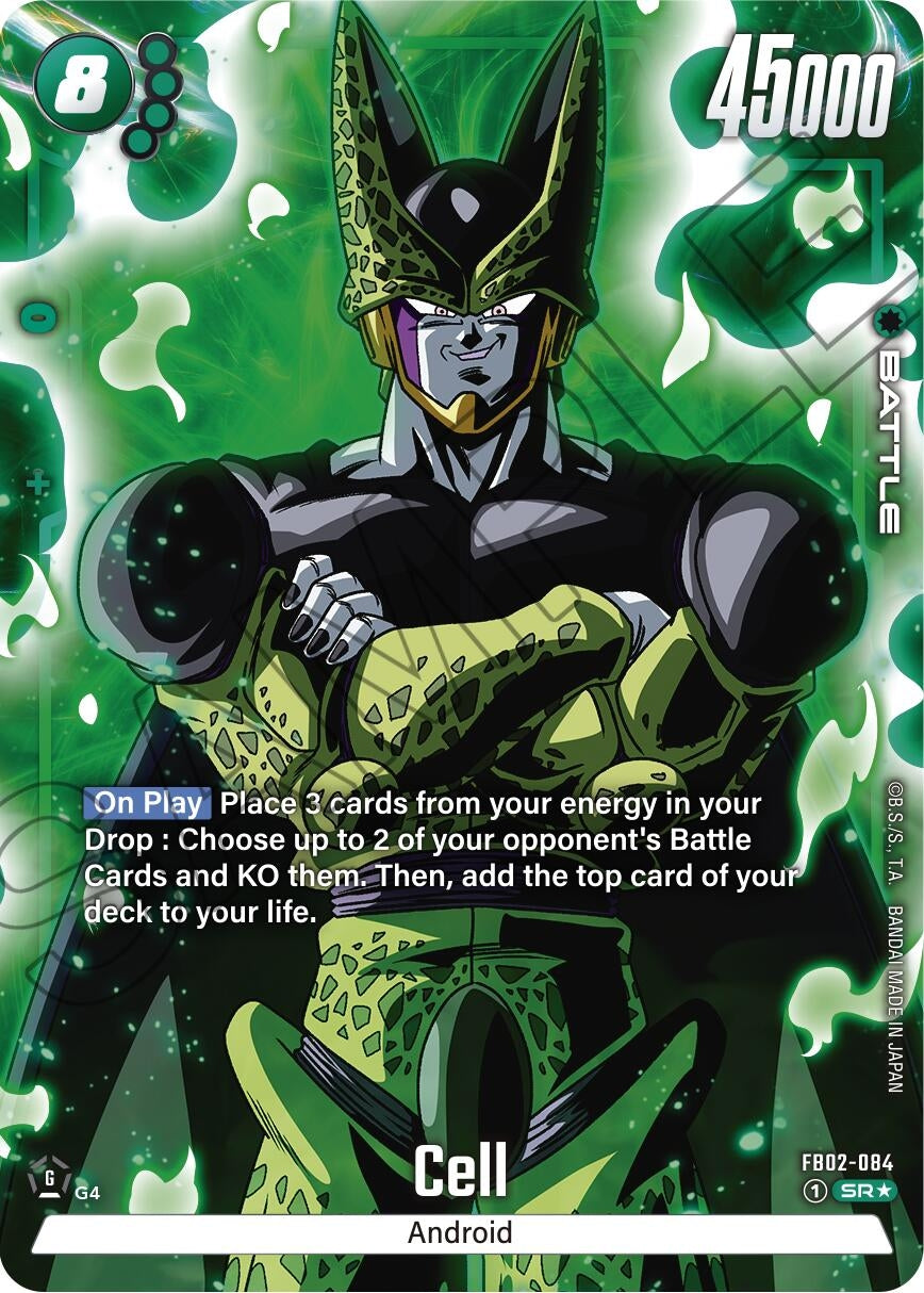 Cell - FB02-084 (Alternate Art) (FB02-084) (FB02)