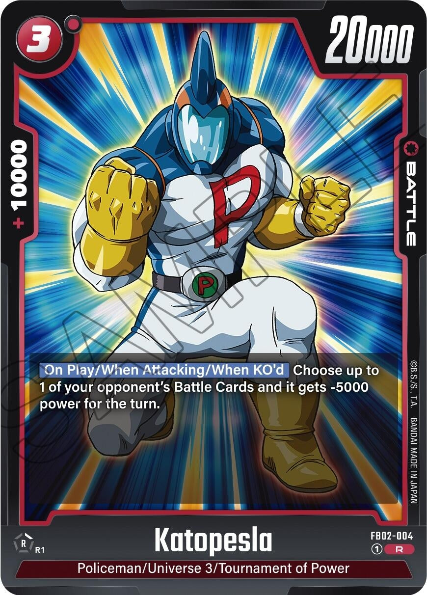 Katopesla (FB02-004) (FB02)