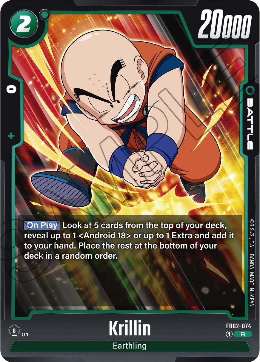 Krillin - FB02-074 (FB02-074) (FB02)