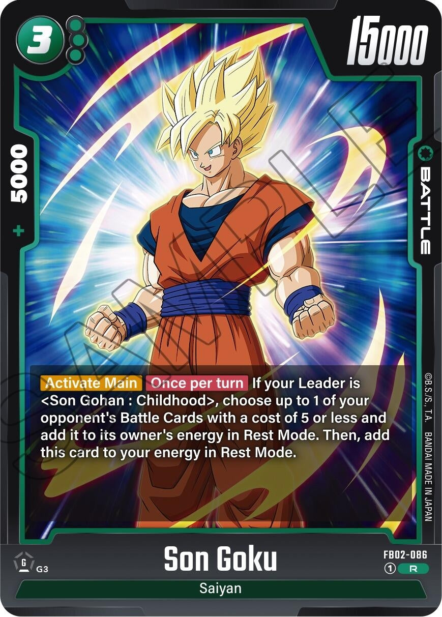 Son Goku - FB02-086 (FB02-086) (FB02)