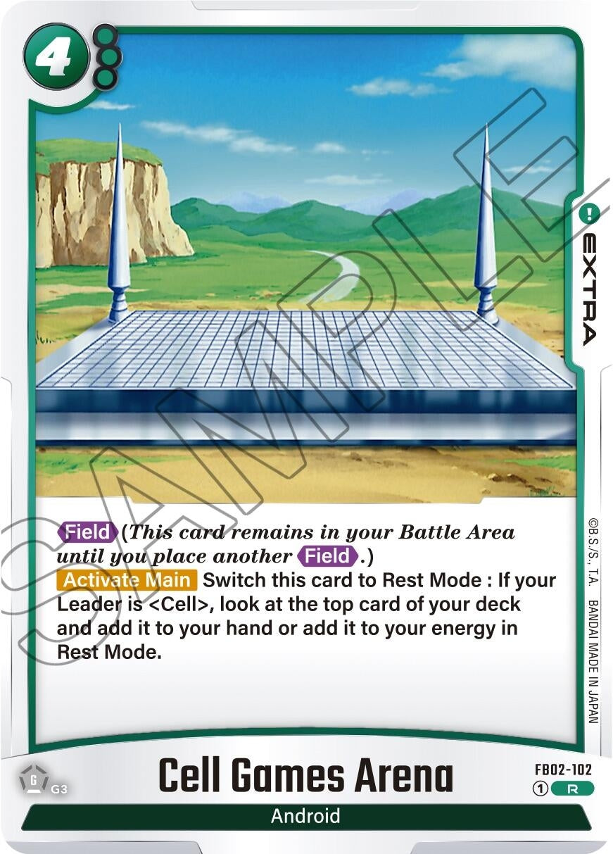 Cell Games Arena (FB02-102) (FB02)