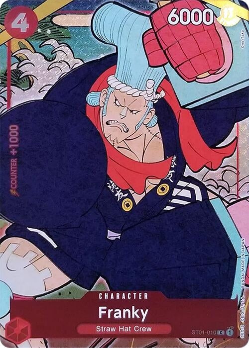 Franky (English Version 1st Anniversary Set) (ST01-010) (OP-PR)