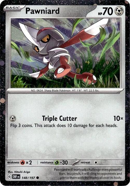 Pawniard - 148/197 (Cosmos Holo) (148/197) (MCAP)