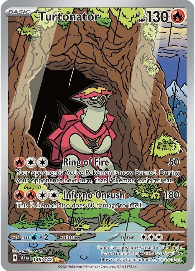 Turtonator (146/142) (SCR)