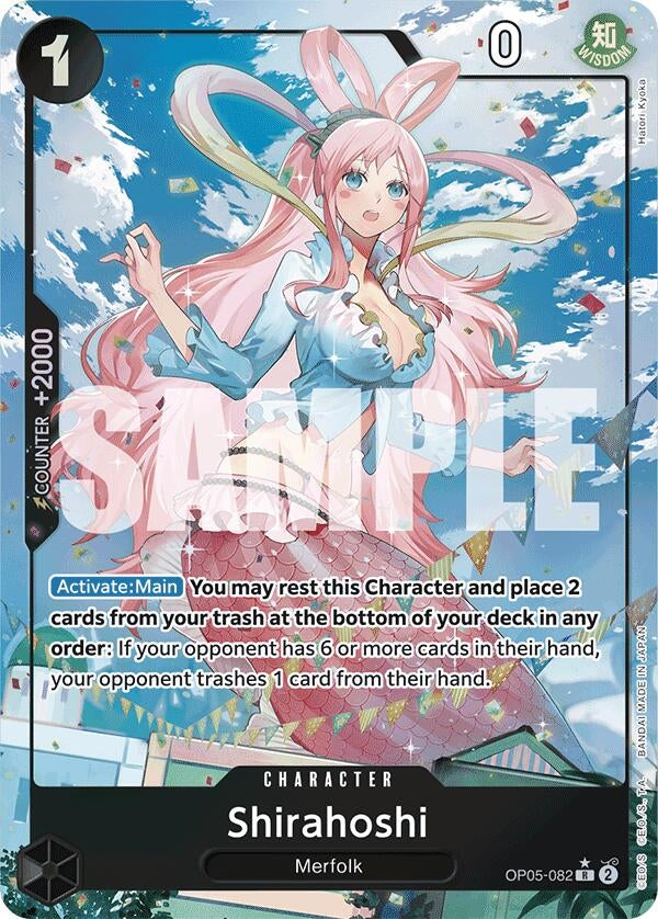 Shirahoshi (OP05-082) (Full Art) (OP05-082) (PRB-01)