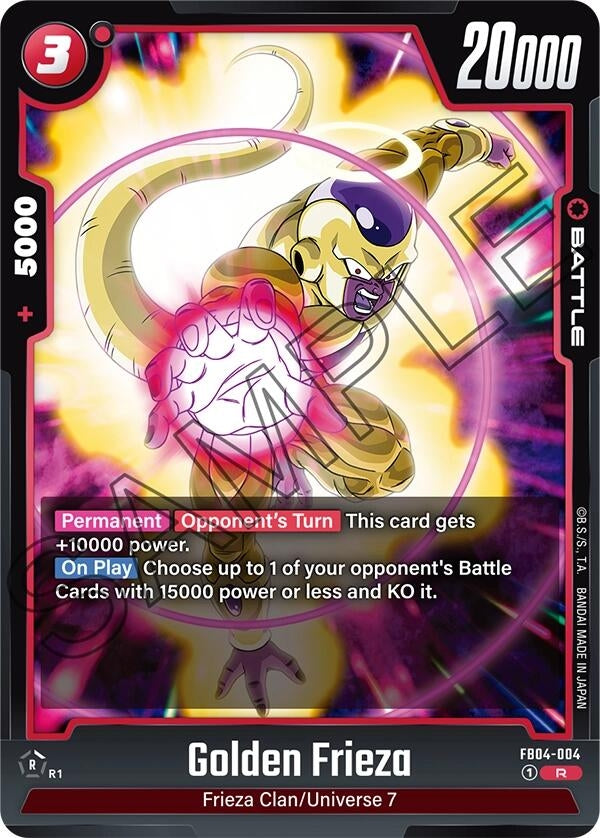 Golden Frieza (FB04-004) (FB04)