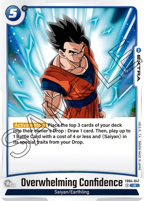 Overwhelming Confidence (FB04-047) (FB04)