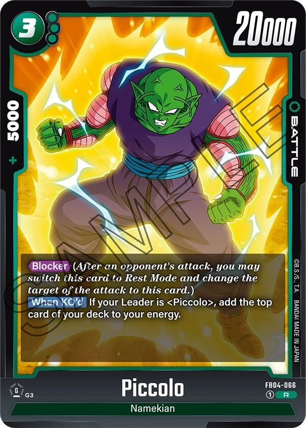 Piccolo - FB04-066 (FB04-066) (FB04)