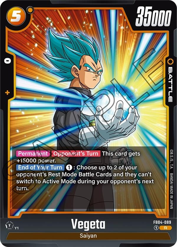 Vegeta - FB04-089 (FB04-089) (FB04)