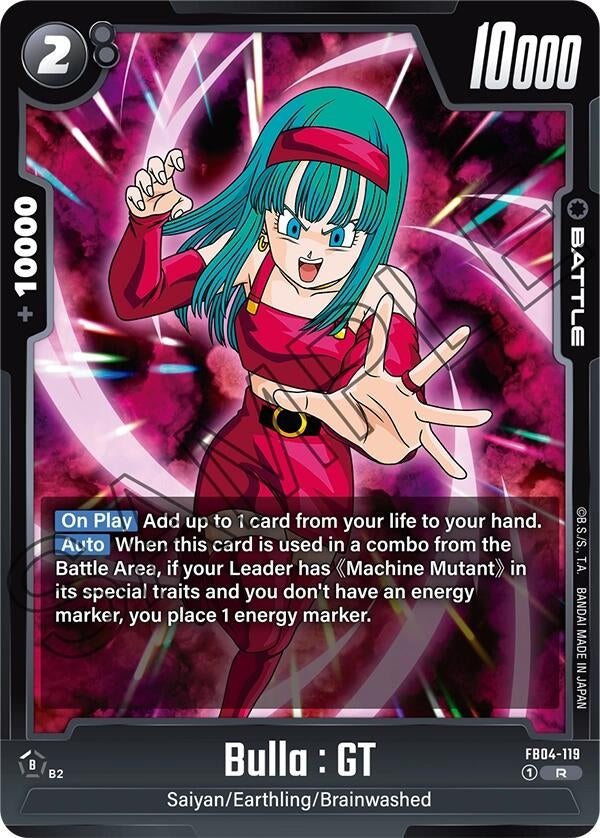 Bulla : GT (FB04-119) (FB04)