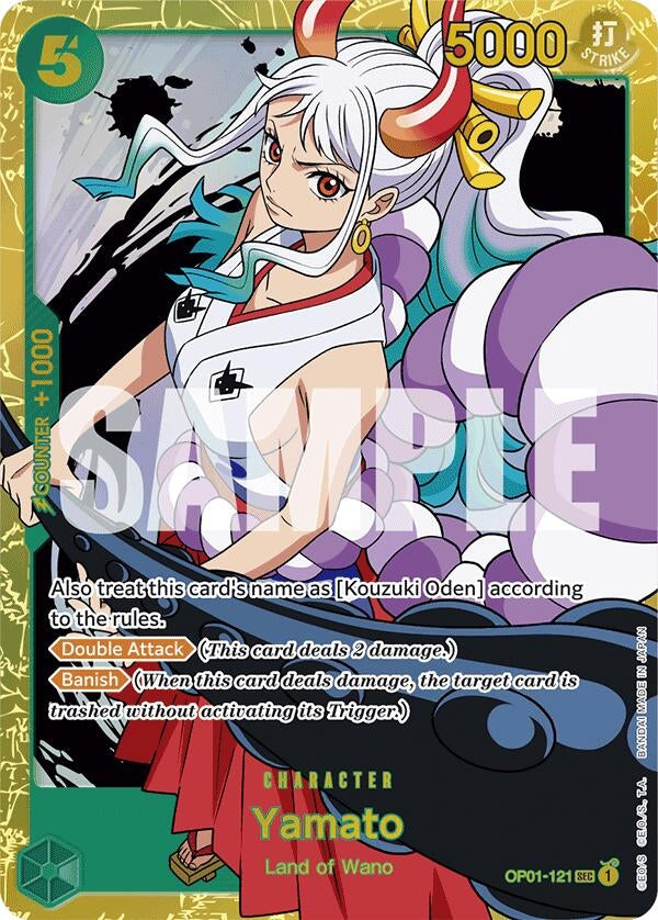 Yamato (OP01-121) (Reprint) (OP01-121) (PRB-01)