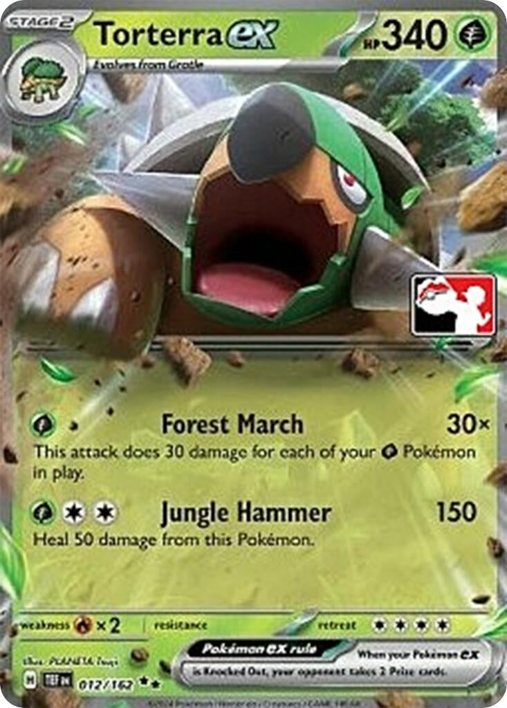 Torterra ex (012/162)