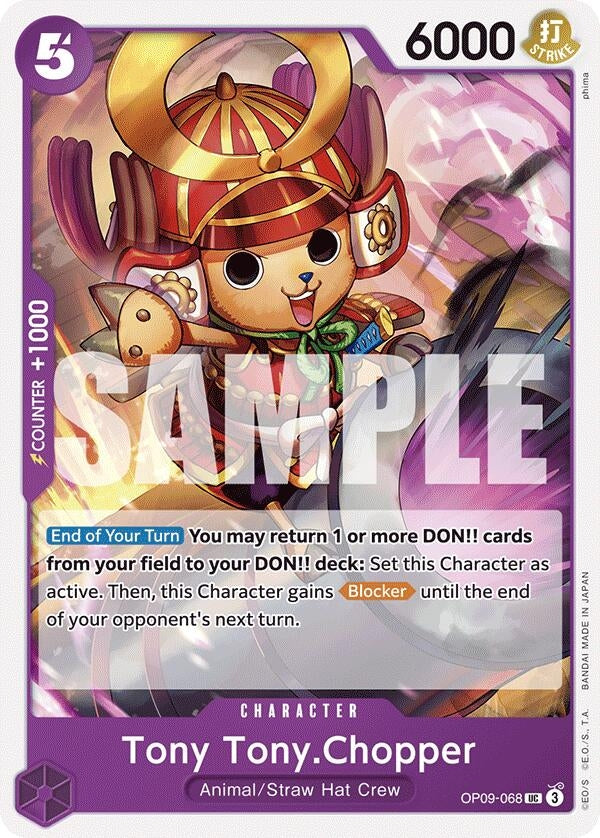 Tony Tony.Chopper (068) (OP09-068) (OP09)