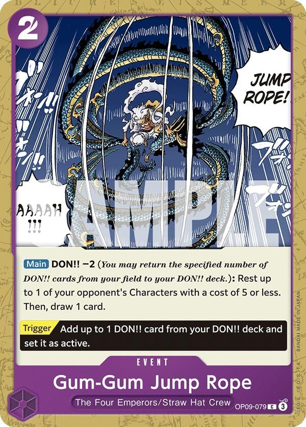 Gum-Gum Jump Rope (OP09-079) (OP09)
