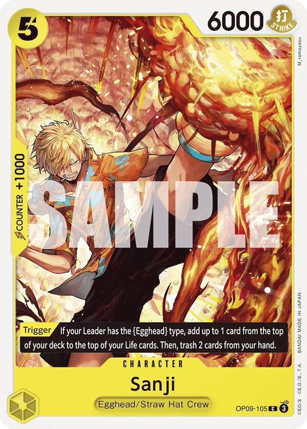Sanji (105) (OP09-105) (OP09)