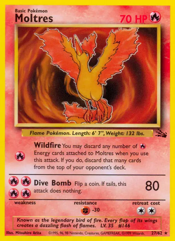 Moltres (27) (27/62) (FO)