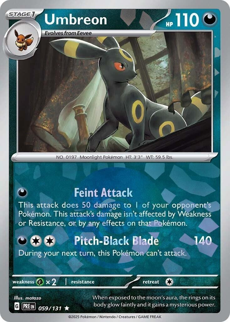 Umbreon (Poke Ball Pattern) (059/131) (PRE)