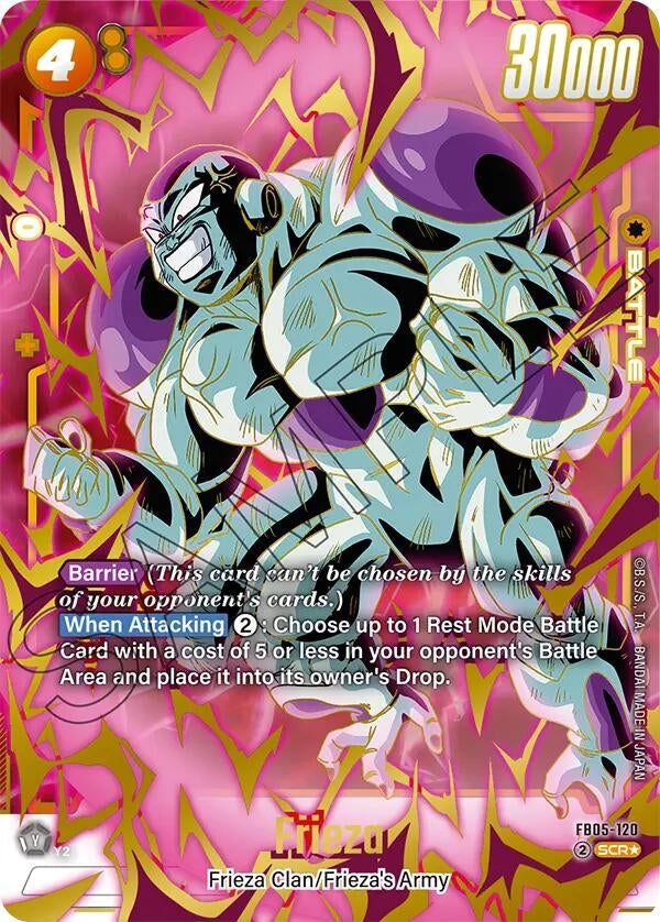Frieza - FB05-120 (Alternate Art) (FB05-120) (FB05)