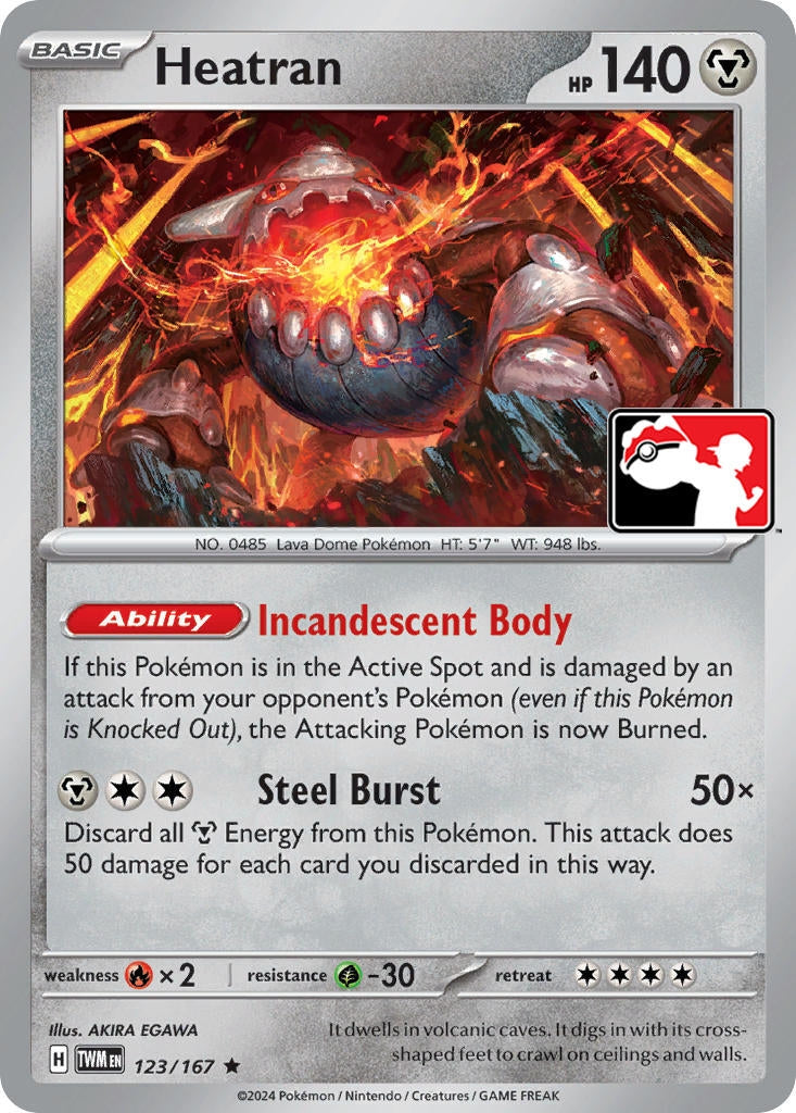 Heatran (123/167)