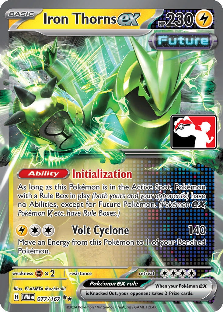 Iron Thorns ex (077/167)