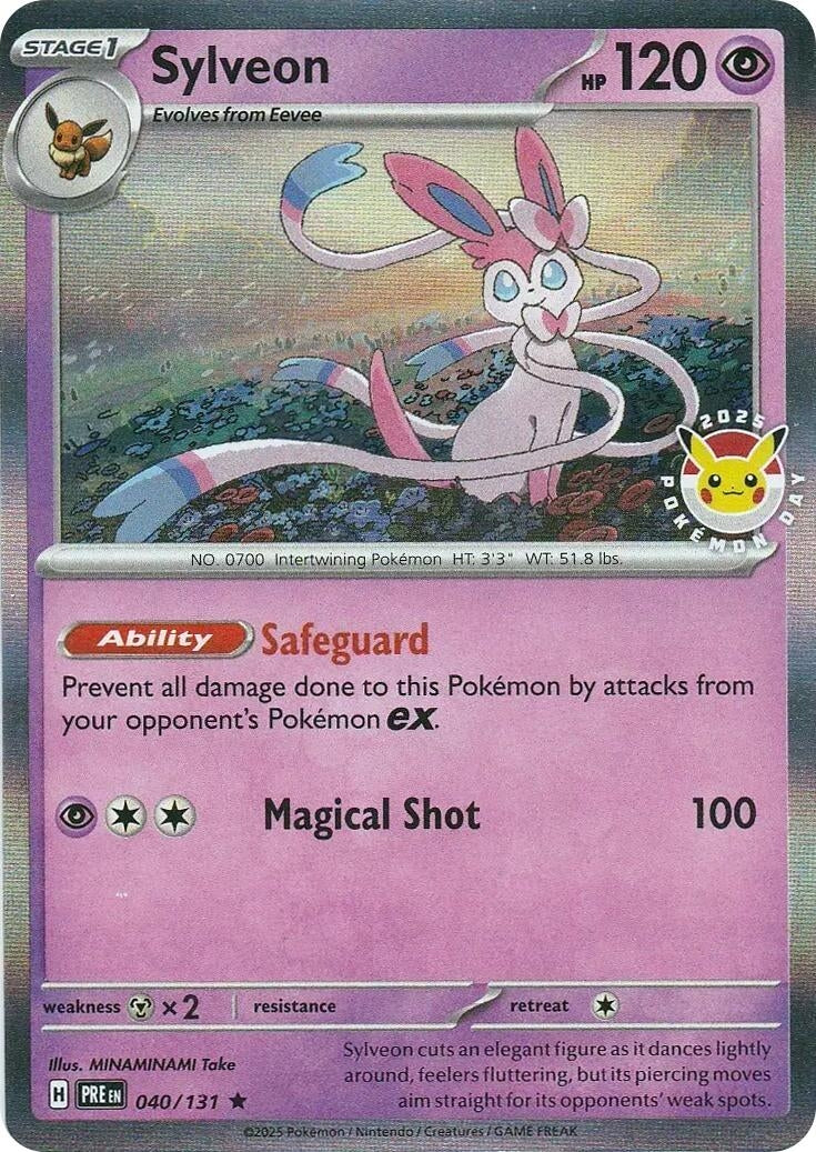 Sylveon - 040/131 (Pokemon Day) (040/131) (MCAP)