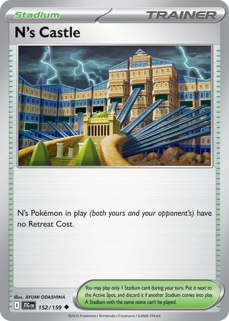 N's Castle (152/159) (JTG)