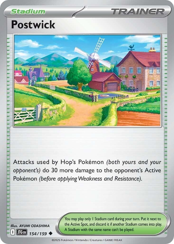 Postwick (154/159) (JTG)