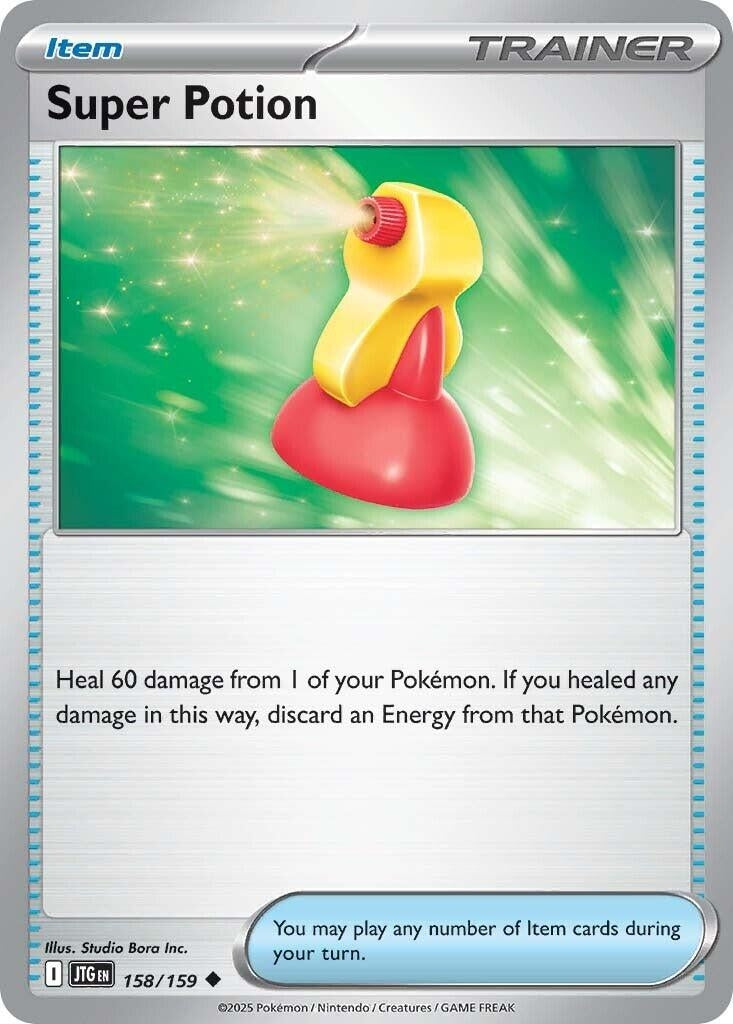 Super Potion (158/159) (JTG)