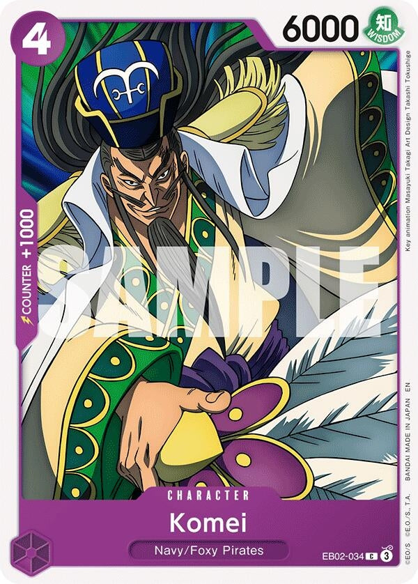 Komei (EB02-034) (EB-02)