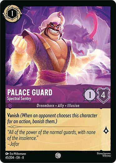Palace Guard - Spectral Sentry (45/204) (8)