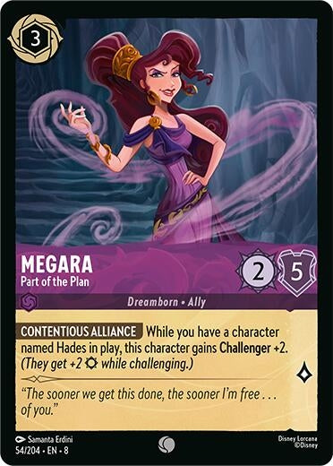 Megara - Part of the Plan (54/204) (8)
