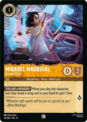 Mirabel Madrigal - Curious Child (10/204) (8)