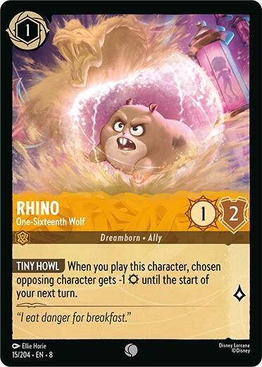 Rhino - One-Sixteenth Wolf (15/204) (8)
