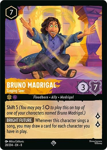 Bruno Madrigal - Singing Seer (20/204) (8)