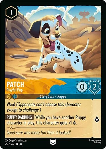Patch - Playful Pup (25/204) (8)