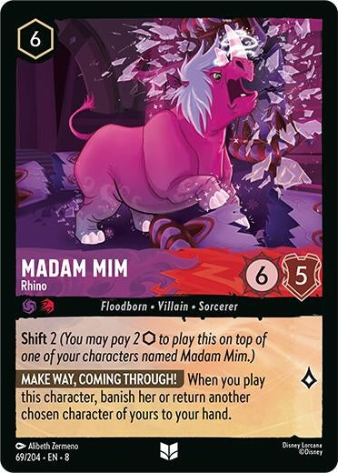 Madam Mim - Rhino (69/204) (8)