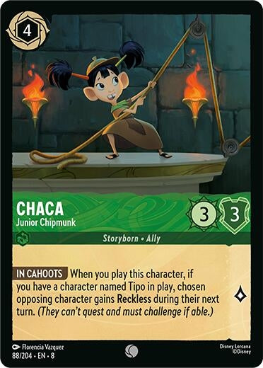Chaca - Junior Chipmunk (88/204) (8)